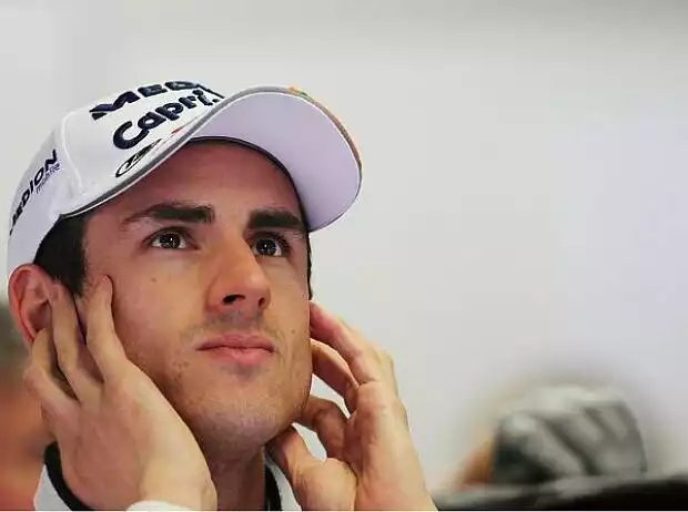Adrian Sutil Titel-Bild zur News: Adrian Sutil
