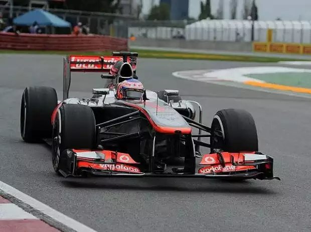 Jenson Button Titel-Bild zur News: Jenson Button