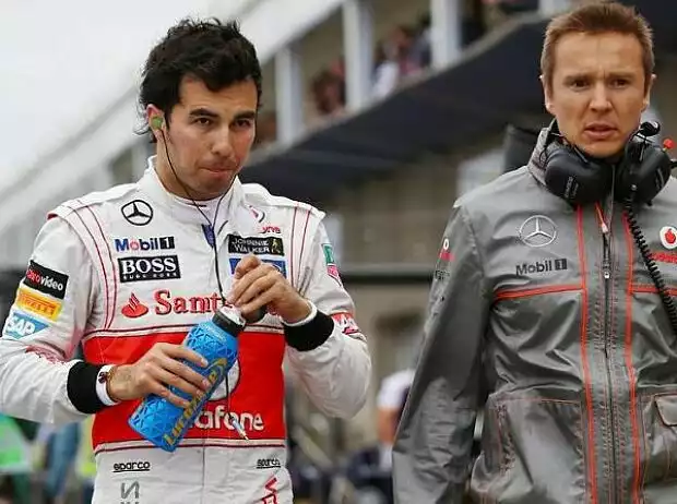 Sergio Perez Titel-Bild zur News: Sergio Perez