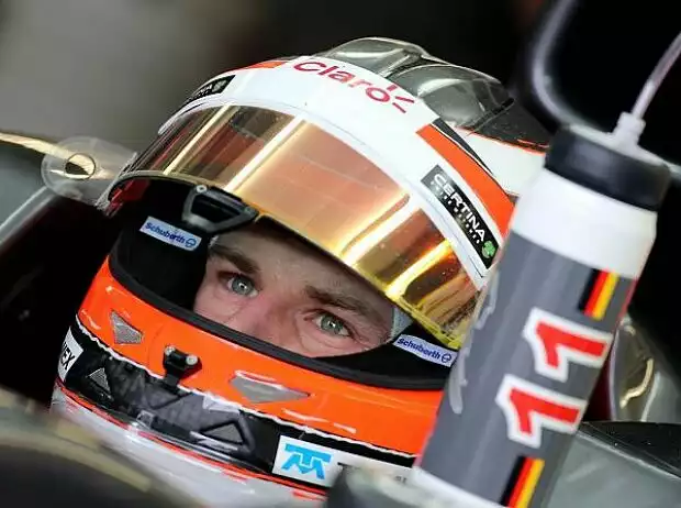 Nico Hülkenberg Titel-Bild zur News: Nico Hülkenberg