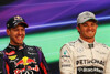 Bild zum Inhalt: Ferrari wirft ein Auge auf Vettel und Rosberg