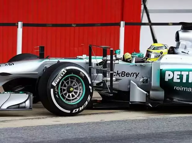 Nico Rosberg, Test, Messsonde. Messgerät Titel-Bild zur News: Nico Rosberg, Test, Messsonde. Messgerät
