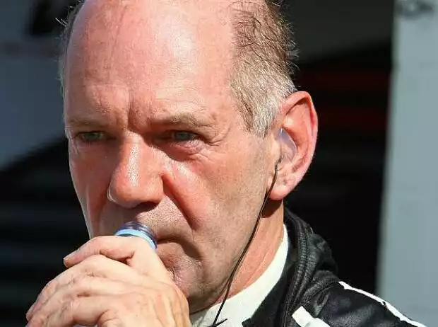 Adrian Newey, Silverstone Titel-Bild zur News: Adrian Newey, Silverstone
