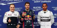 Bild zum Inhalt: Kanada-Pole für Vettel: Bottas sensationell