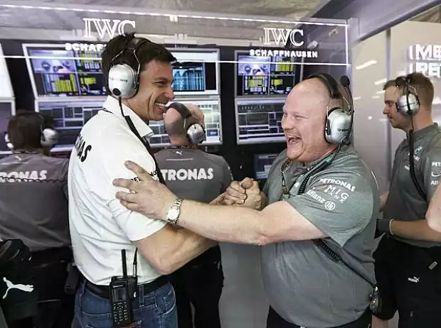 Toto Wolff Titel-Bild zur News: Toto Wolff
