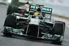 Bild zum Inhalt: Hamilton: Unglücklich in Q3, glücklich über Sieg im Teamduell