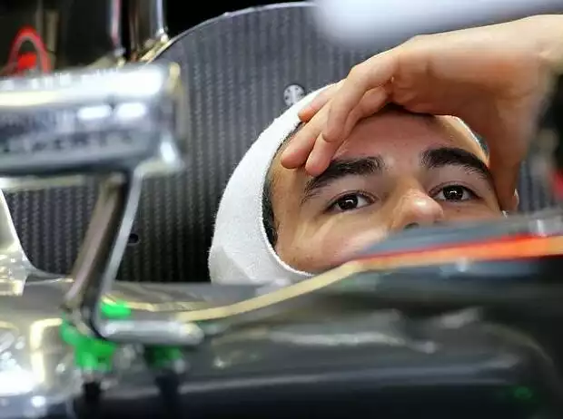 Sergio Perez Titel-Bild zur News: Sergio Perez