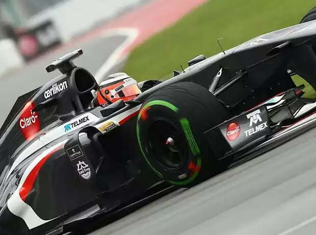 Nico Hülkenberg Titel-Bild zur News: Nico Hülkenberg