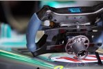 Lenkrad von Lewis Hamilton (Mercedes) 