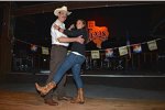 Simona de Silvestro schwingt das Texas-Tanzbein