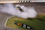 Texas: Jeb Burton feiert seinen ersten Sieg in der Truck-Serie