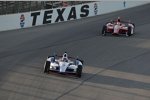 Helio Castroneves (Penske) und Scott Dixon (Ganassi)