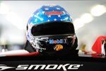 Der Helm von Tony Stewart