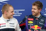 Valtteri Bottas (Williams) und Sebastian Vettel (Red Bull) 