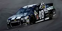 Bild zum Inhalt: Jimmie-Johnson-Party in Pocono