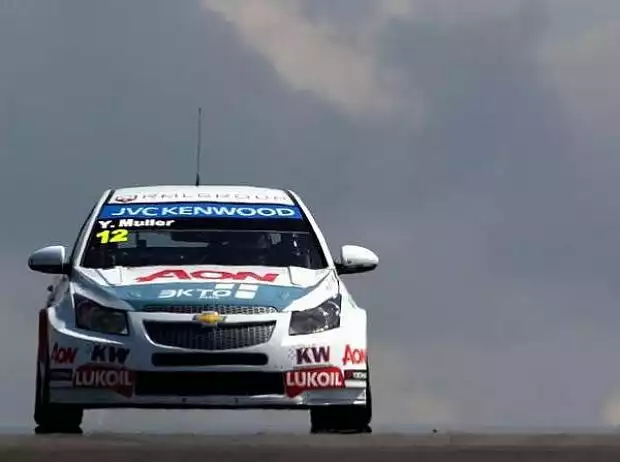 Yvan Muller Titel-Bild zur News: Yvan Muller