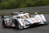 Bild zum Inhalt: Le-Mans-Vortest: Audi schneller als Toyota