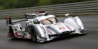 Bild zum Inhalt: Le-Mans-Vortest: Audi schneller als Toyota