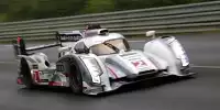 Bild zum Inhalt: Le-Mans-Vortest: Audi schneller als Toyota