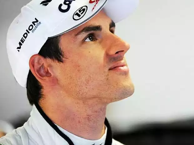 Adrian Sutil Titel-Bild zur News: Adrian Sutil