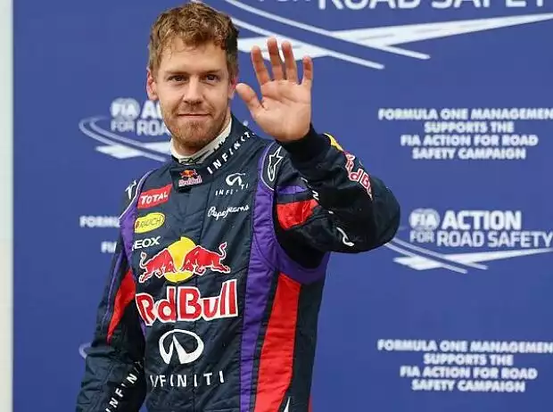 Sebastian Vettel Titel-Bild zur News: Sebastian Vettel