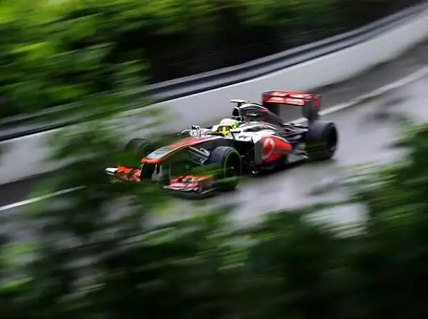 Sergio Perez Titel-Bild zur News: Sergio Perez