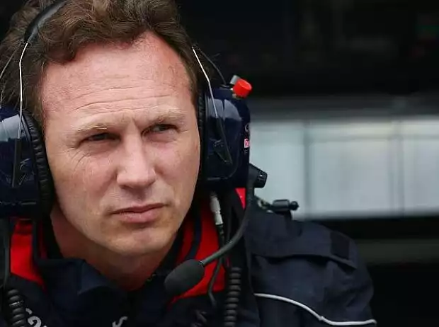 Christian Horner Titel-Bild zur News: Christian Horner