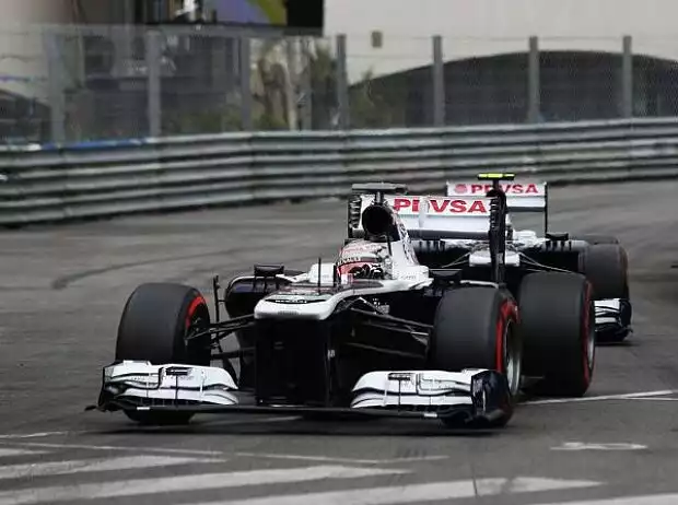 Pastor Maldonado, Valtteri Bottas Titel-Bild zur News: Pastor Maldonado, Valtteri Bottas
