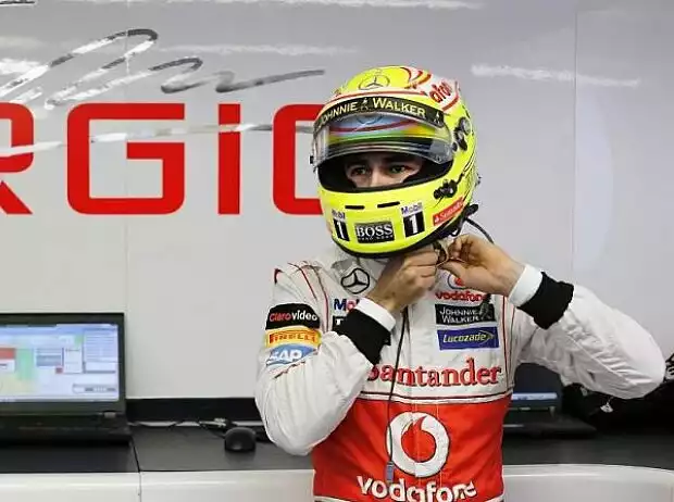 Sergio Perez Titel-Bild zur News: Sergio Perez