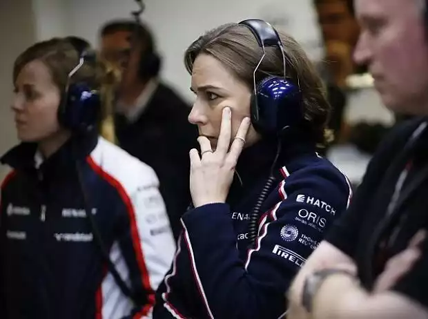 Claire Williams Titel-Bild zur News: Claire Williams
