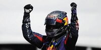 Bild zum Inhalt: Vettel erobert Montreal: Sieg vor Alonso