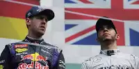 Sebastian Vettel, Lewis Hamilton