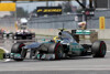 Bild zum Inhalt: Mercedes: Hamilton wieder auf dem Podium