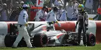 Bild zum Inhalt: Bitterer Doppelausfall für Sauber in Montreal