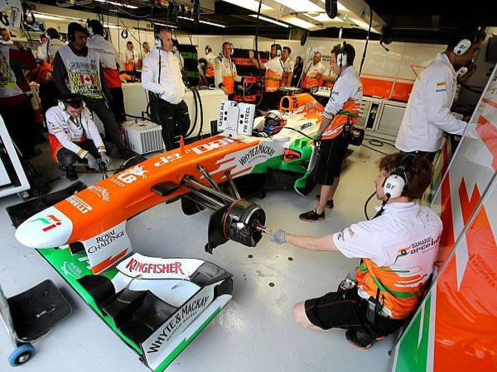 Paul di Resta, Box