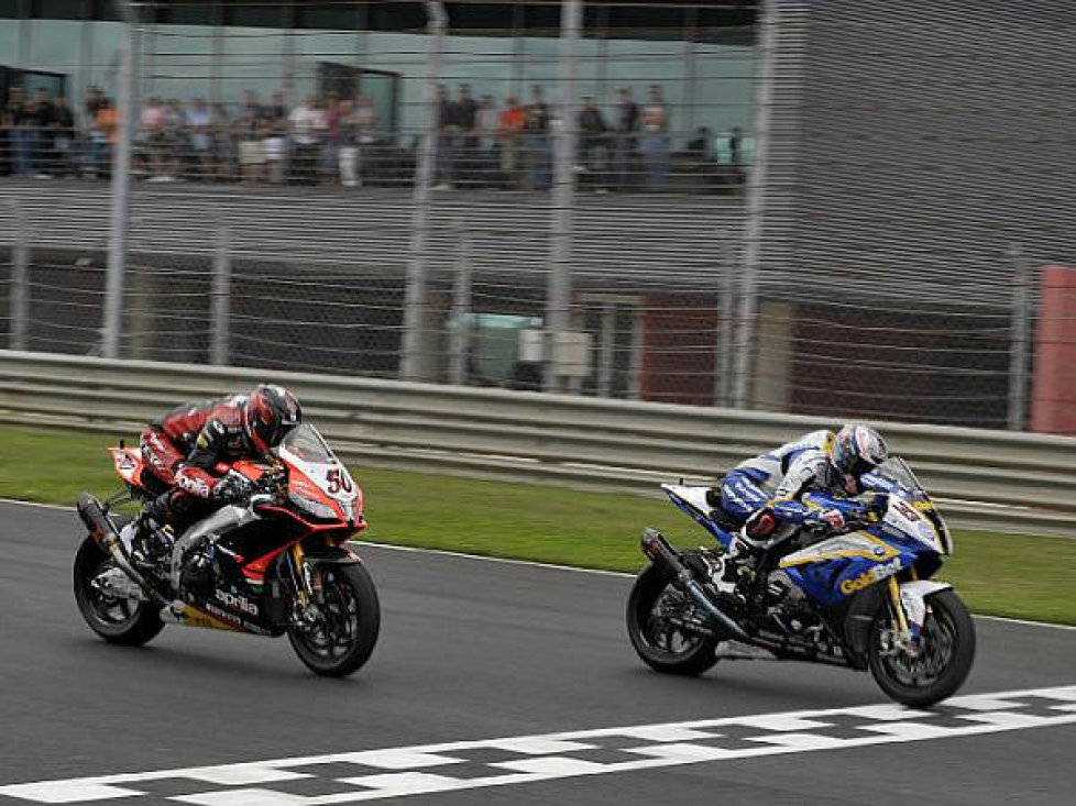Sylvain Guintoli Marco Melandri