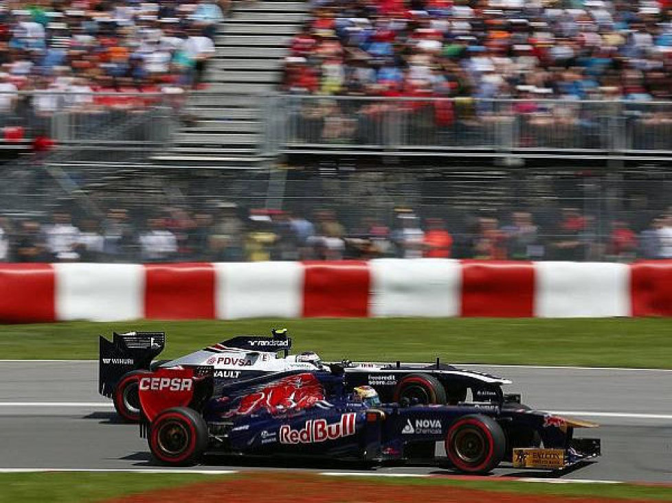 Jean-Eric Vergne, Valtteri Bottas