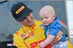 Ryan Hunter-Reay und der Nachwuchs