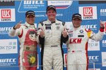 Stefano D'Aste (PB-BMW), Michel Nykjaer (Nika-Chevrolet) und Darryl O'Young (ROAL-BMW) 