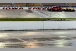 Das Nationwide-Rennen auf dem Iowa Speedway musste für 70 Minuten unterbrochen werden