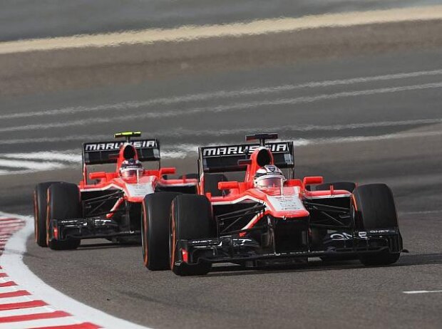 Jules Bianchi, Max Chilton