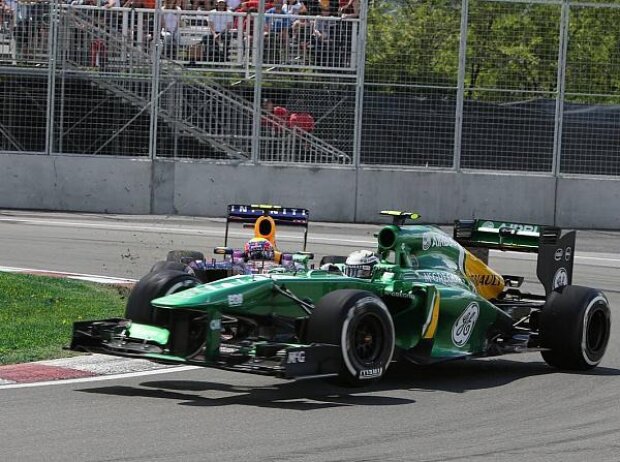 Mark Webber, Giedo van der Garde