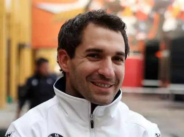 Titel-Bild zur News: Timo Glock