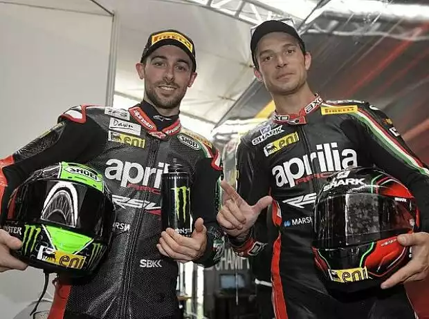 Eugene Laverty, Sylvain Guintoli Titel-Bild zur News: Eugene Laverty, Sylvain Guintoli