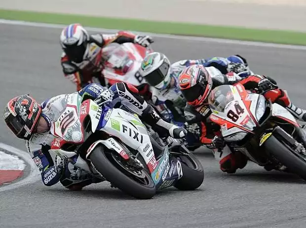 Leon Camier, Michel Fabrizio Titel-Bild zur News: Leon Camier, Michel Fabrizio