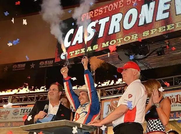 Helio Castroneves Titel-Bild zur News: Helio Castroneves