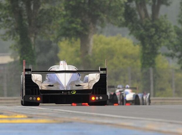 Titel-Bild zur News: Toyota Le Mans Vortest
