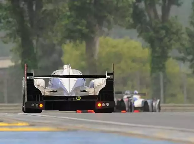 Toyota Le Mans Vortest Titel-Bild zur News: Toyota Le Mans Vortest