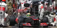 Bild zum Inhalt: McLaren in Montreal: "Nicht das beste Rennen..."