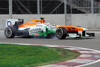 Force India: Ein Marathonläufer und ein Pechvogel